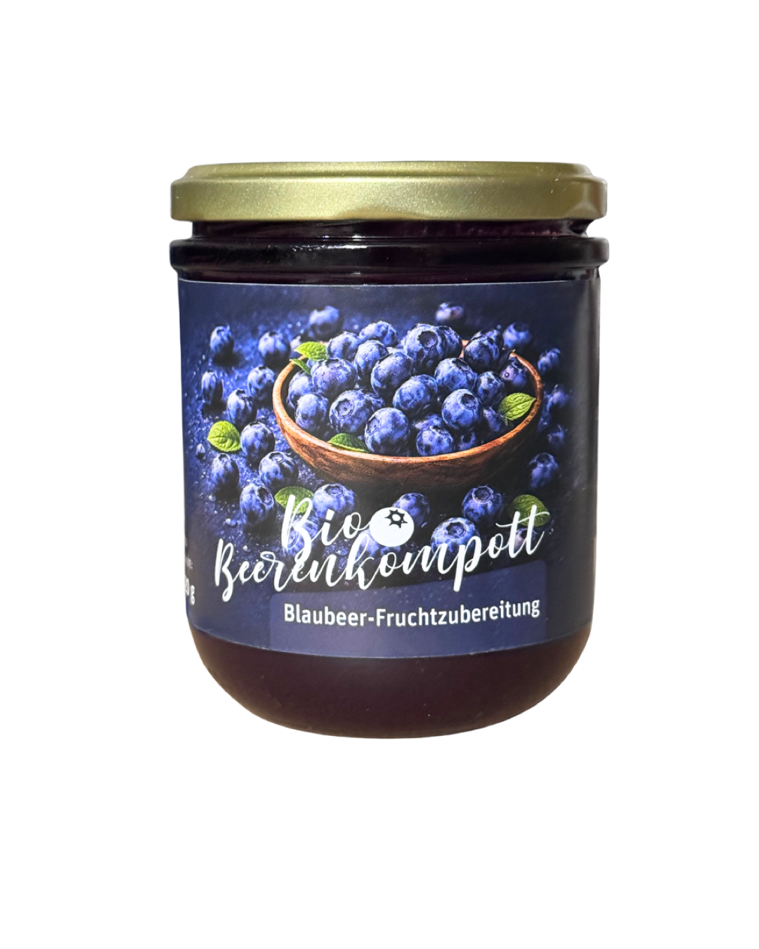 Blaubeerkompott Groß